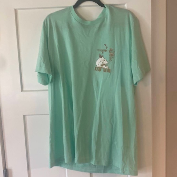 This is a life after death cloakbrand minty green color made by markiplier - Picture 6 of 10